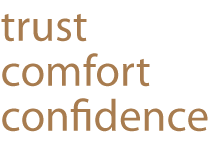 trust comfort confidence
