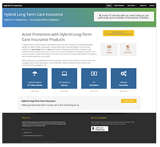 Hybrid Long-Term Care Insurance Exhange