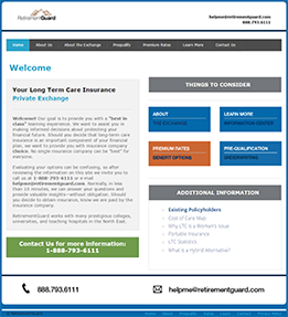 Traditional Long-Term Care Insurance Exhange